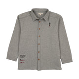Lil Legs Little Kids Limited Capsule Shirt - Light Grey Heather