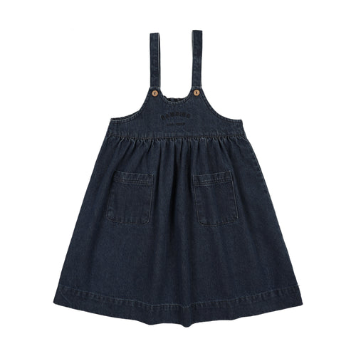 Lil Legs Denim Day Jumper - Blue Denim
