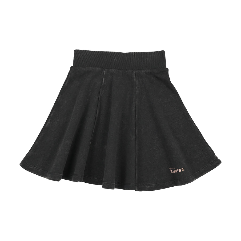 Lil Legs Stitch Studio Skirt - Off Black