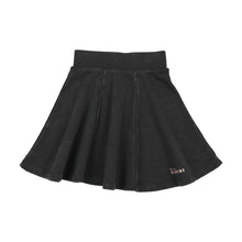 Load image into Gallery viewer, Lil Legs Stitch Studio Skirt - Off Black