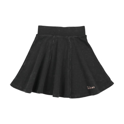 Lil Legs Stitch Studio Skirt - Off Black