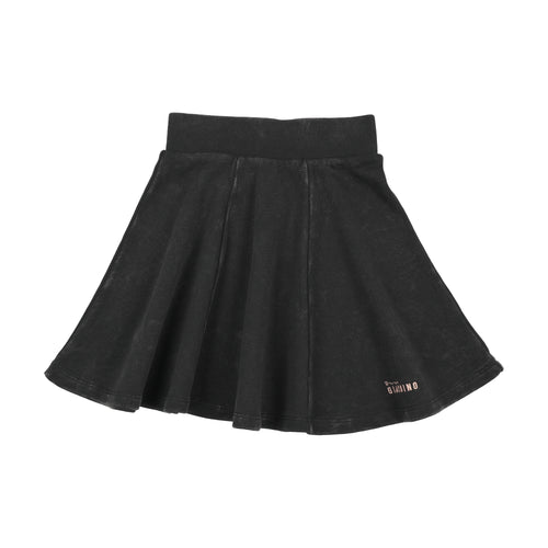 Lil Legs Stitch Studio Skirt - Off Black