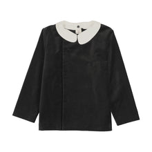Load image into Gallery viewer, Lil Legs Velvet Blazer - Black