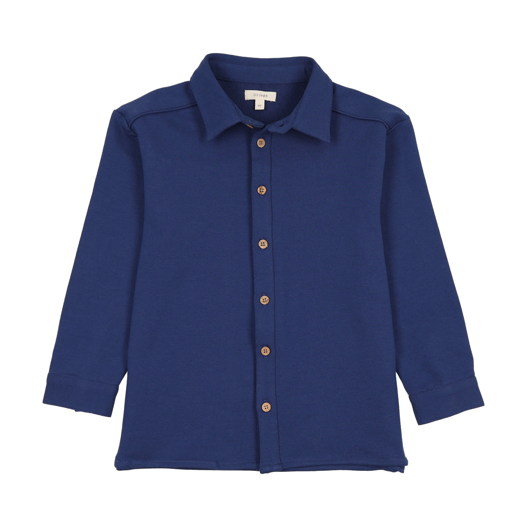 Lil Legs Big Kids Limited Capsule Shirt - Bellwether Blue