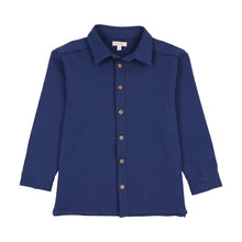 Load image into Gallery viewer, Lil Legs Big Kids Limited Capsule Shirt - Bellwether Blue
