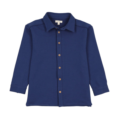 Lil Legs Big Kids Limited Capsule Shirt - Bellwether Blue