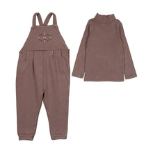 Load image into Gallery viewer, Lil Legs Stitch Studio Girls Toddler Set - Misty Lilac