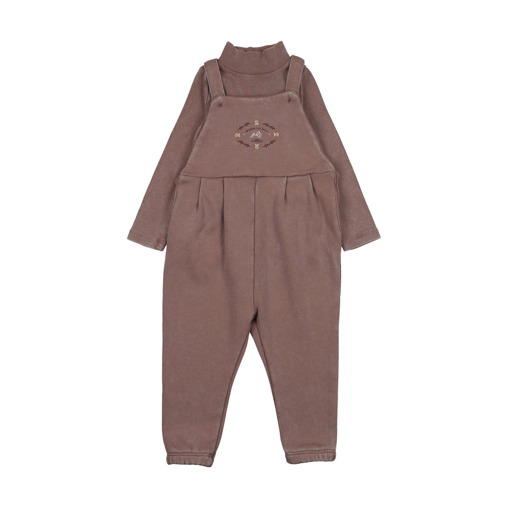 Lil Legs Stitch Studio Girls Toddler Set - Misty Lilac