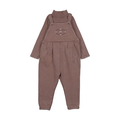 Lil Legs Stitch Studio Girls Toddler Set - Misty Lilac