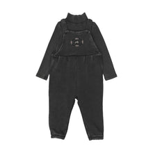 Load image into Gallery viewer, Lil Legs Stitch Studio Boys Toddler Set - Off Black