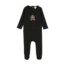 Load image into Gallery viewer, Lil Legs Classic Footie - Black