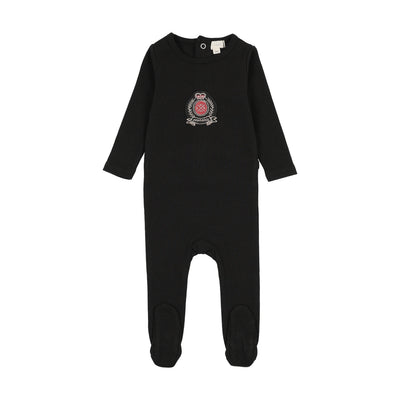 Lil Legs Classic Footie - Black