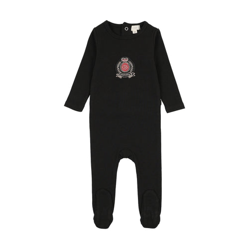 Lil Legs Classic Footie - Black
