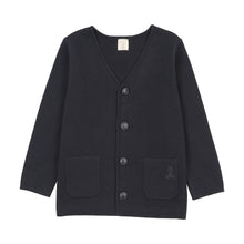 Load image into Gallery viewer, Lil Legs Boys Cardigan Blazer - Navy