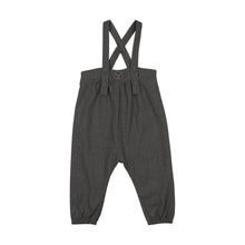 Load image into Gallery viewer, Lil Legs Plaid Edition Boys Long Romper - Mid Grey