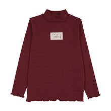 Load image into Gallery viewer, Lil Legs Limited Capsule Mockneck Top - Deep Red