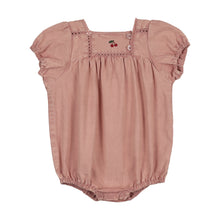 Load image into Gallery viewer, Lil Legs Denim Capsule Girls Romper - Pink Wash