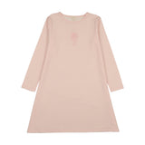 Lil Legs Sailor Stripe Nightgown - Pink