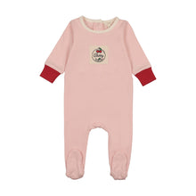 Load image into Gallery viewer, Lil Legs Color Block Footie- Pink