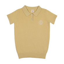 Load image into Gallery viewer, Lil Legs Knit Polo - Yellow