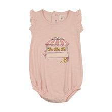 Load image into Gallery viewer, Lil Legs Lemon Romper Girl - Cloud Pink