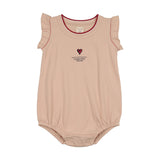 Lil Legs Outer Field Girls Romper - Pink