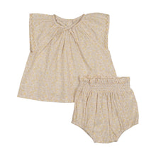 Load image into Gallery viewer, Lil Legs Sunny Blossoms Set - Yellow