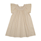 Lil Legs Sunny Blossoms Flutter Dress - Yellow