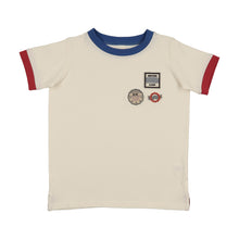 Load image into Gallery viewer, Lil Legs Patch Applique Tee - Cream