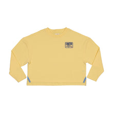 Load image into Gallery viewer, Lil Legs Cropped Tee - Yellow
