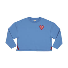 Load image into Gallery viewer, Lil Legs Cropped Tee - Fresh Blue