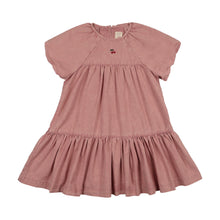 Load image into Gallery viewer, Lil Legs Denim Capsule Dress - Pink Wash (Short Sleeve)