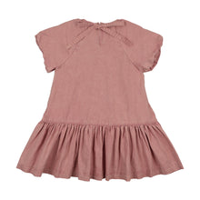 Load image into Gallery viewer, Lil Legs Denim Capsule Dress - Pink Wash (Short Sleeve)