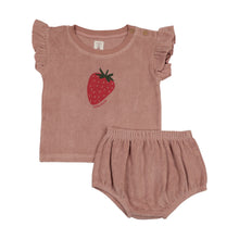 Load image into Gallery viewer, Lil Legs Toddler Strawberry Set - Berry