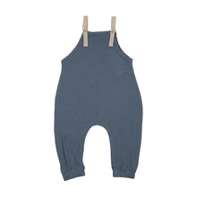 Load image into Gallery viewer, Lil Legs Bubble Romper - Off Blue
