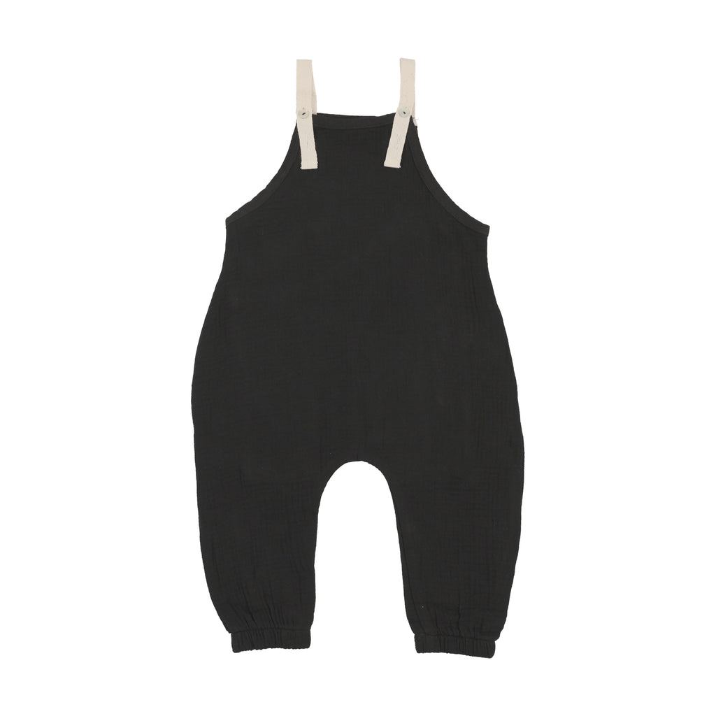 Lil Legs Bubble Romper - Black