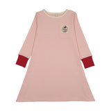 Lil Legs Color Block Nightgown - Pink