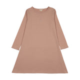 Lil Legs Crest Night Gown - Pink