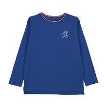 Load image into Gallery viewer, Lil Legs Outer Field Tee - Electric Blue (Long Sleeve)