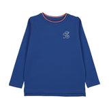 Lil Legs Outer Field Tee - Electric Blue (Long Sleeve)