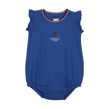Load image into Gallery viewer, Lil Legs Outer Field Girls Romper - Electric Blue