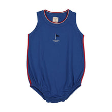 Load image into Gallery viewer, Lil Legs Outer Field Boys Romper - Electric Blue