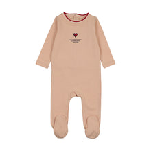 Load image into Gallery viewer, Lil Legs Outer Field Girls Footie &amp; Hat - Pink