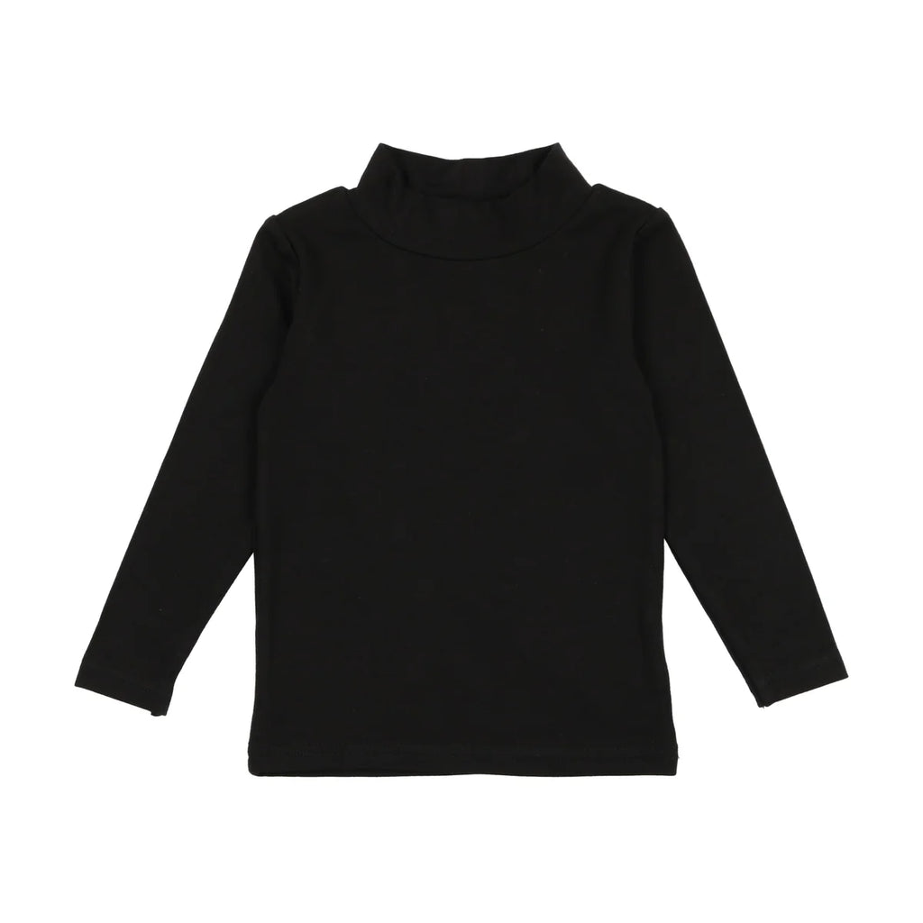 Lil legs Bamboo Mock Neck - Navy