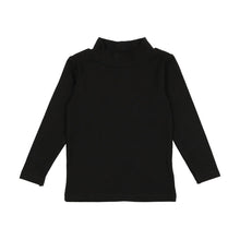 Load image into Gallery viewer, Lil legs Bamboo Mock Neck - Navy