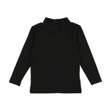 Lil legs Bamboo Mock Neck - Navy