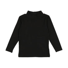 Load image into Gallery viewer, Lil legs Bamboo Mock Neck - Black