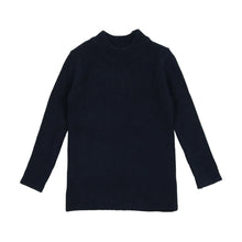 Load image into Gallery viewer, Lil Legs Knit Mockneck - Navy