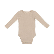 Load image into Gallery viewer, Lil legs Knit Crewneck Onesie - Ecru