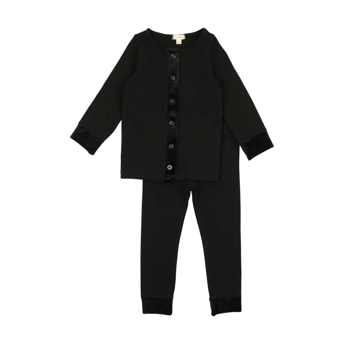 Lil Legs Botanical Footie Set - Multi (Loungewear Collection) main image 0